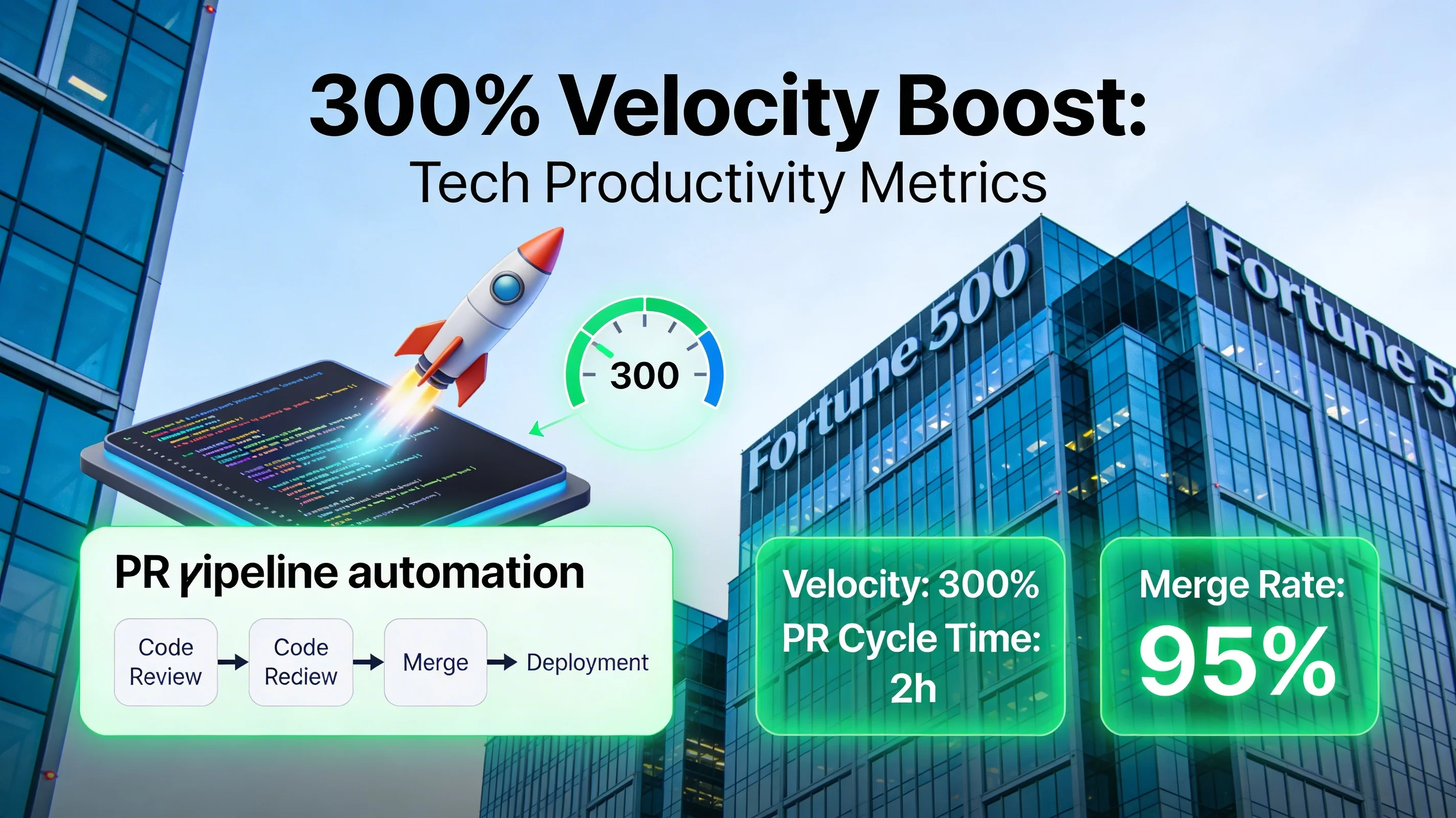 Cover Image for The 300% Velocity Gain: How a Fortune 500 Firm Automated Software Maintenance with AI Agents