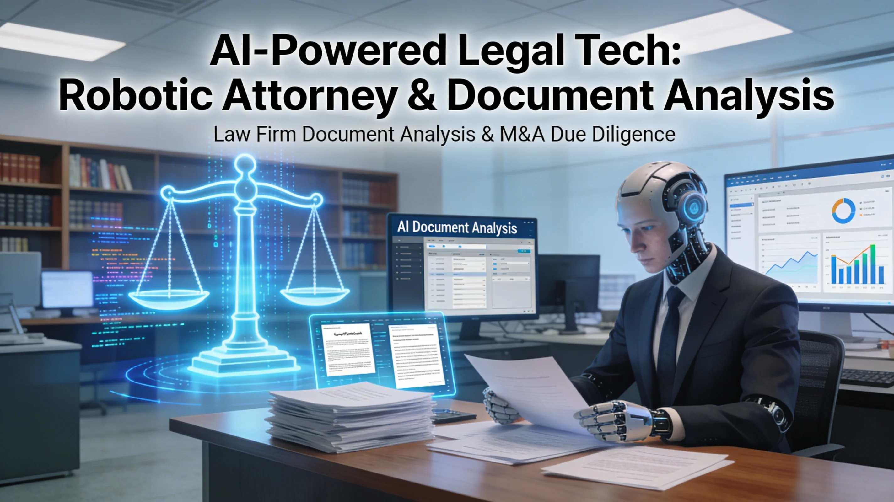 Cover Image for AI Agents in Legal: From Contract Review to Autonomous Due Diligence