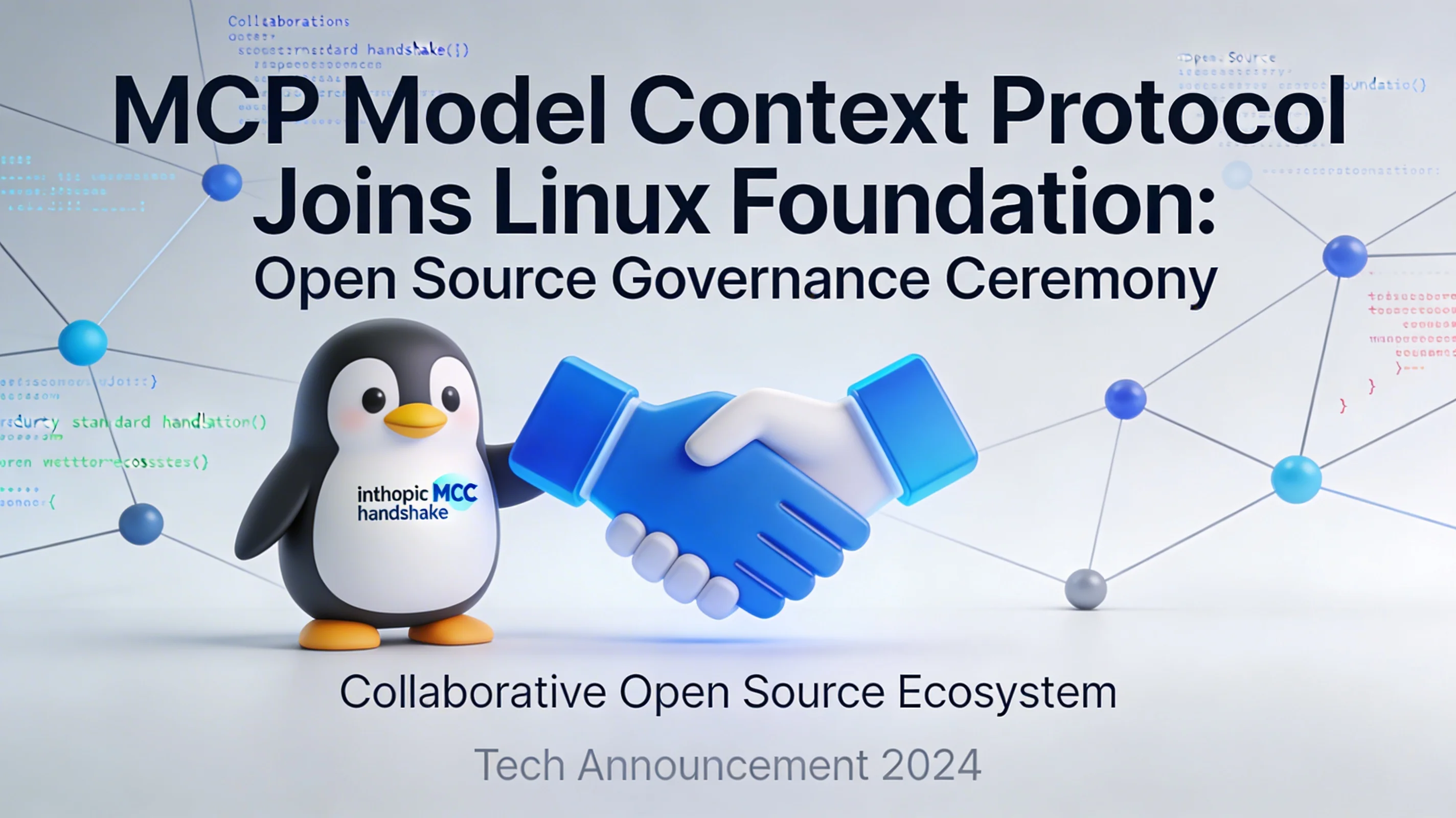 Cover Image for MCP Joins the Linux Foundation: How Anthropic's Protocol Became an Industry Standard