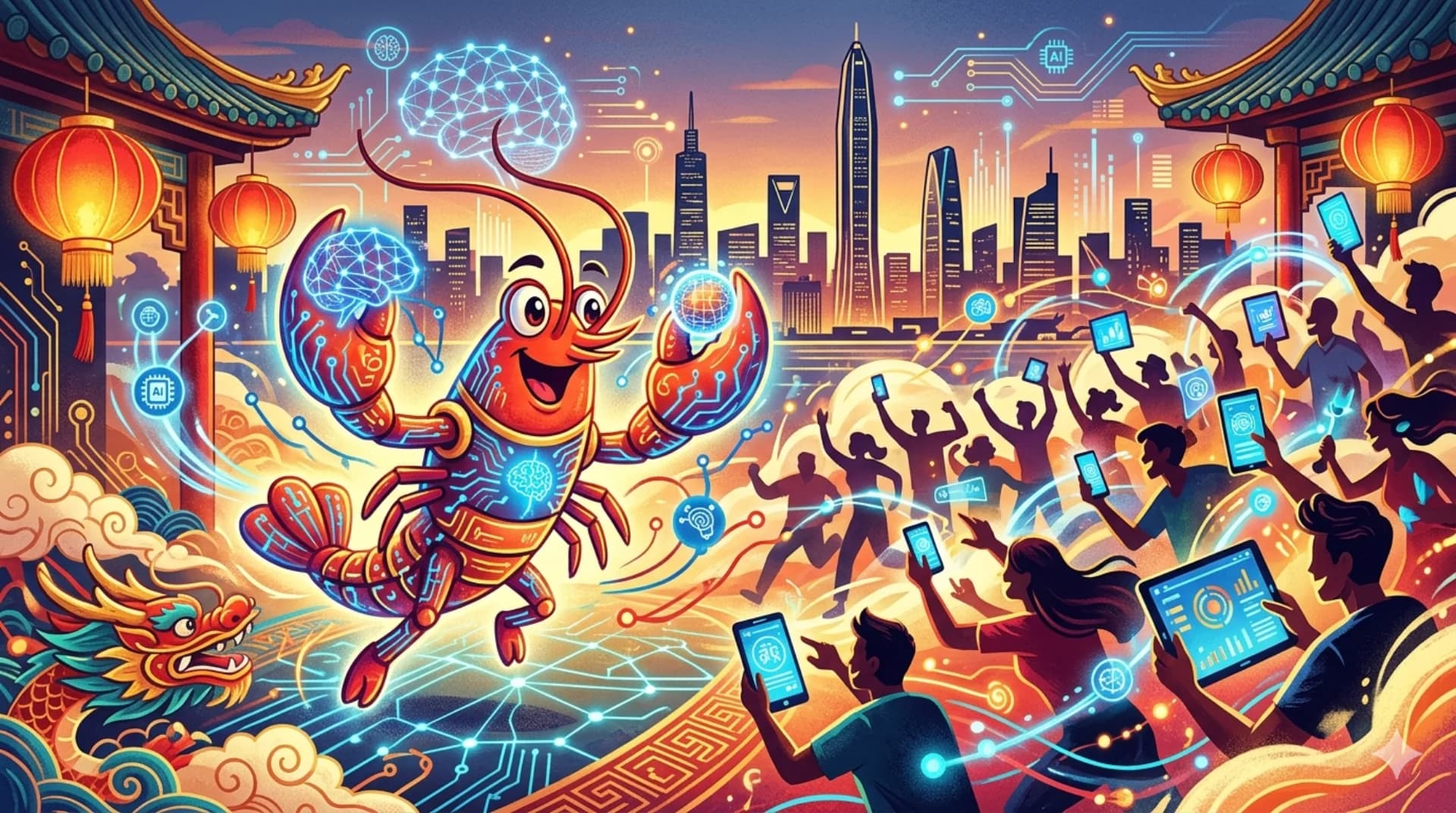 Cover Image for Raise a Lobster: How OpenClaw Became China's Biggest AI Phenomenon and What the Adoption Reveals