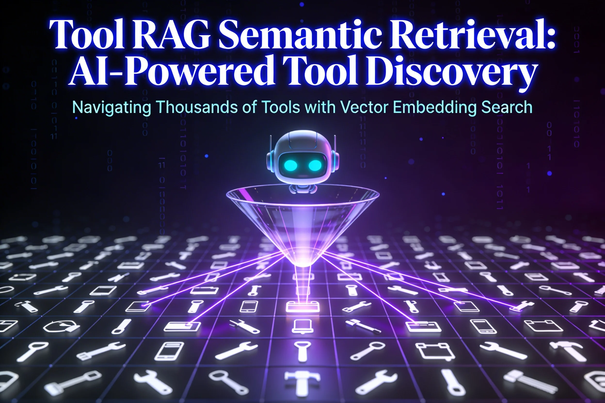 Cover Image for Tool RAG: Solving the Tool-Scaling Problem When Your Agent Has 500+ Functions