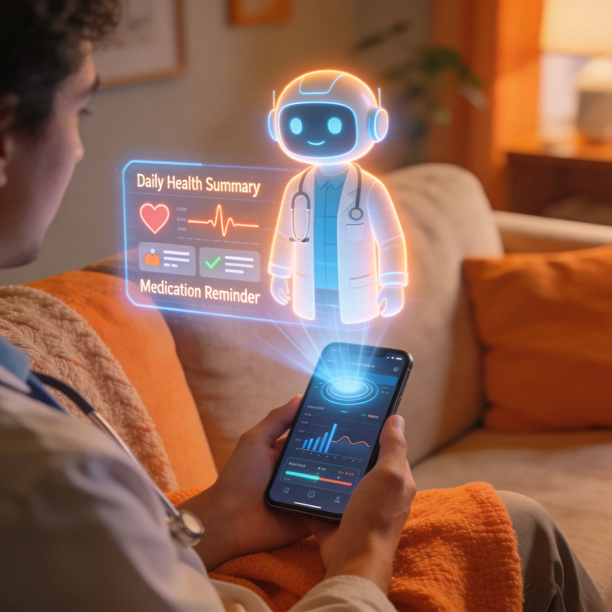 Cover Image for Virtual Health Companions: When 80% of Patients Report Better Outcomes with AI