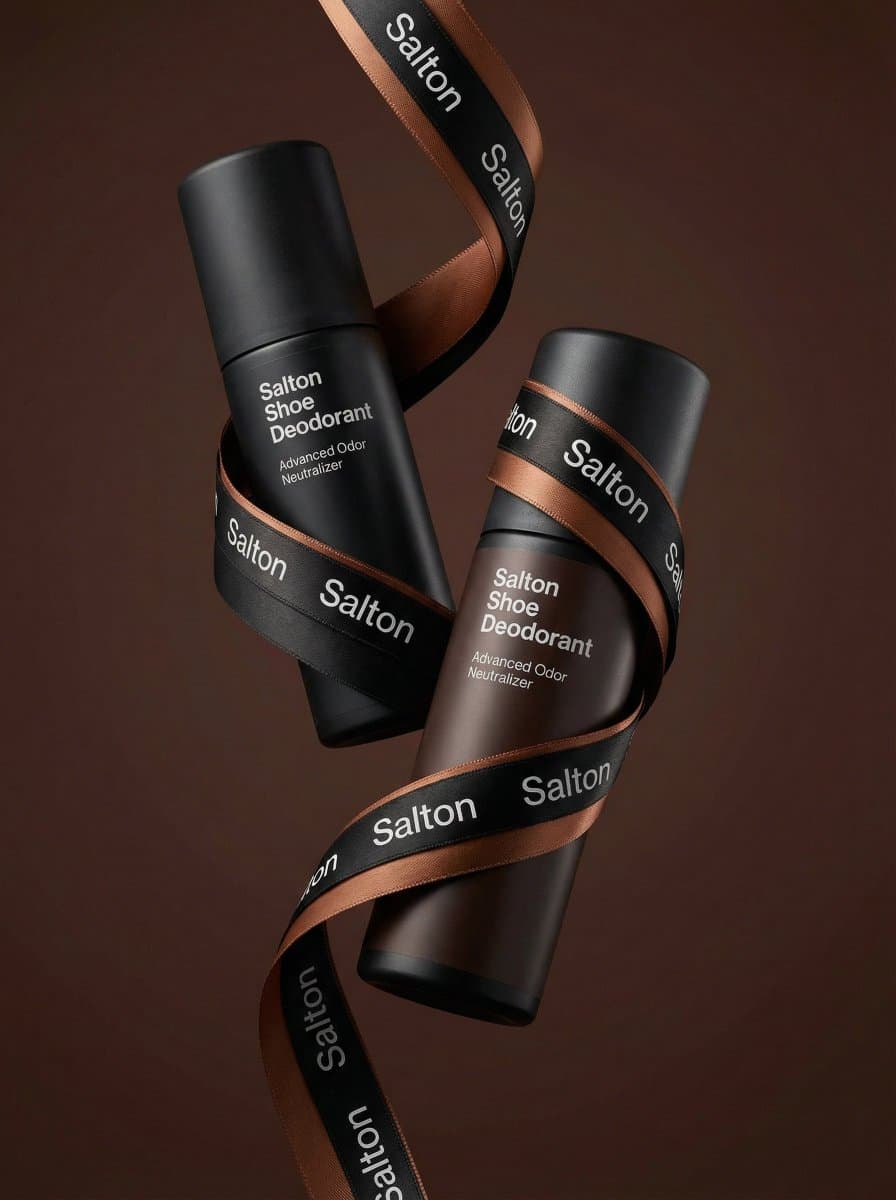 A product photo in a premium advertising style.
