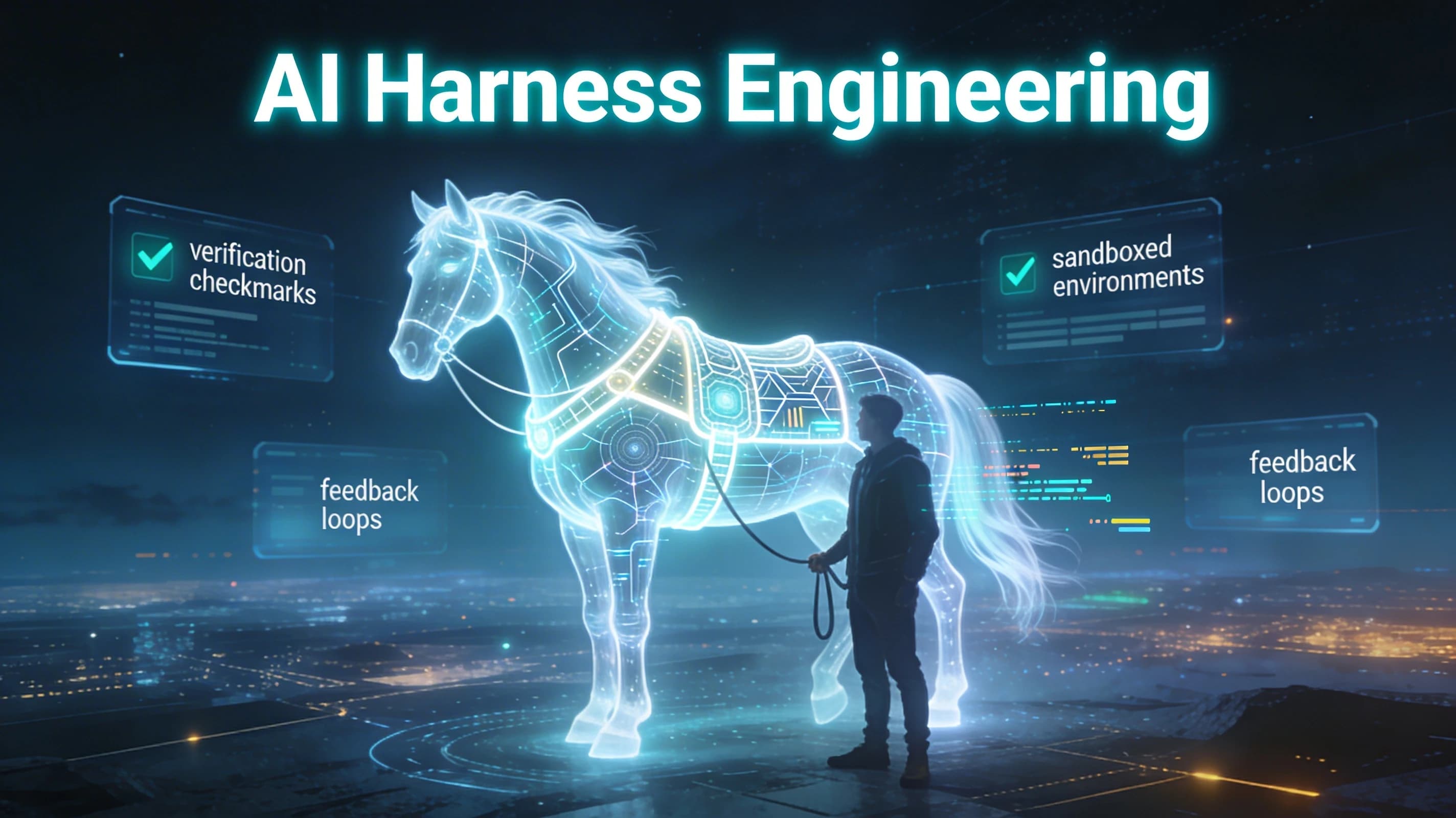 Cover Image for AI Harness Engineering: The Emerging Discipline of Controlling Autonomous AI Agents