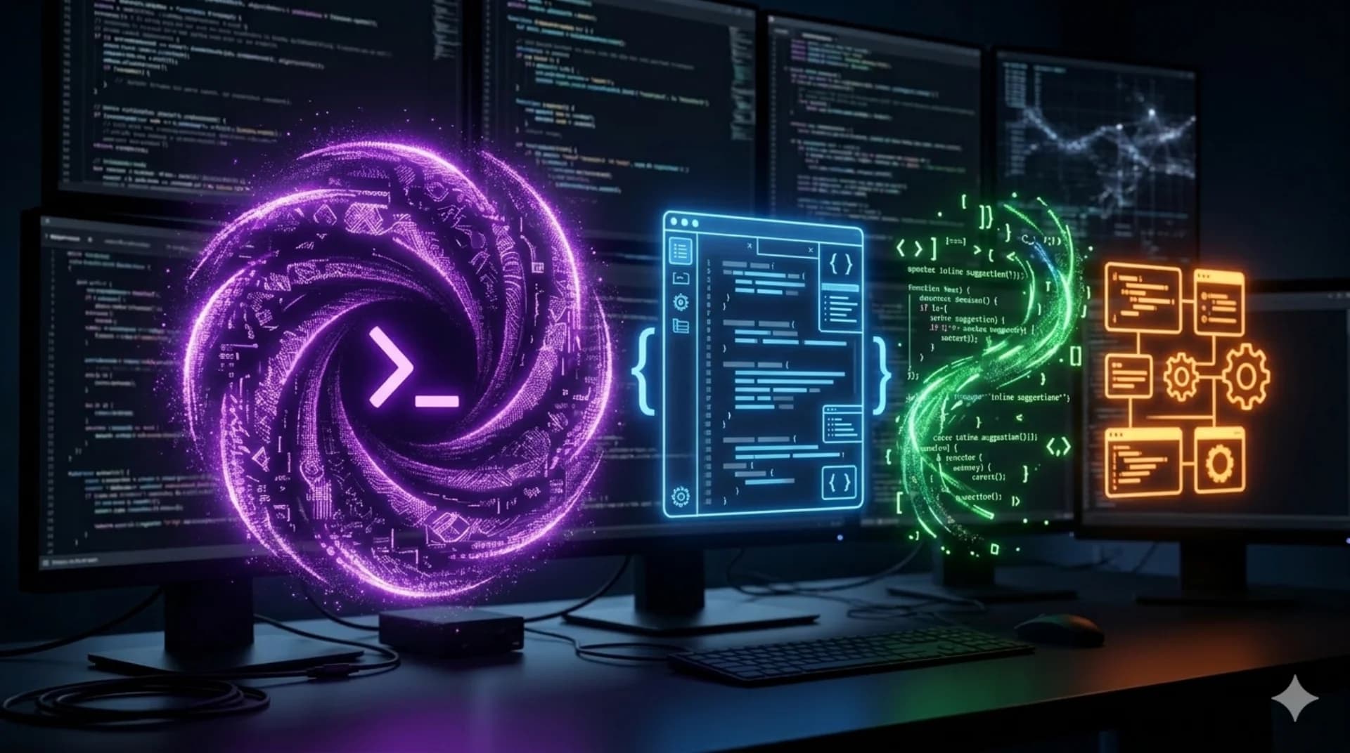 Cover Image for Claude Code vs Cursor vs Copilot vs Windsurf: What 500+ Developers Actually Report in 2026