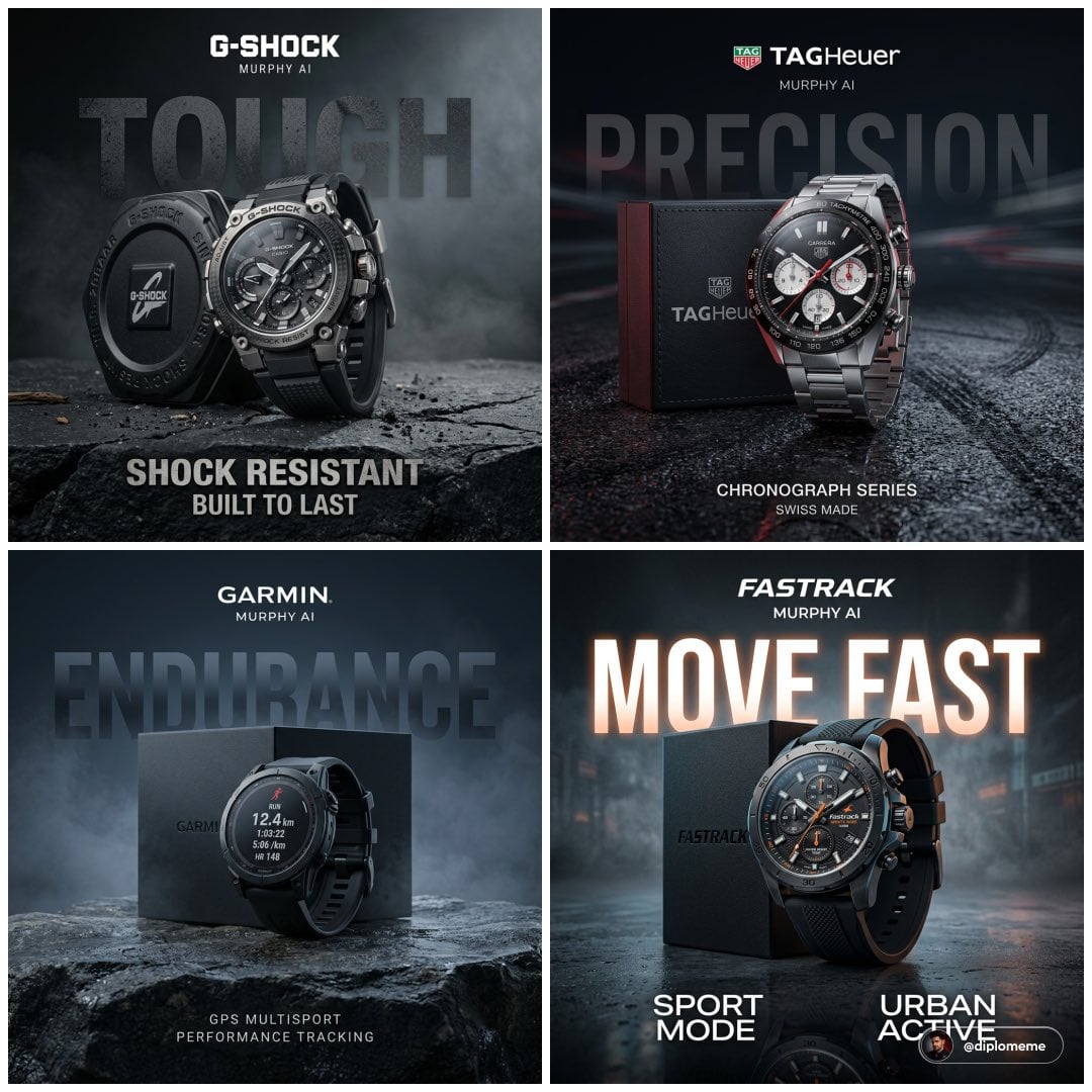 TAG Heuer — Track Surface (REAL, NOT FAKE)
