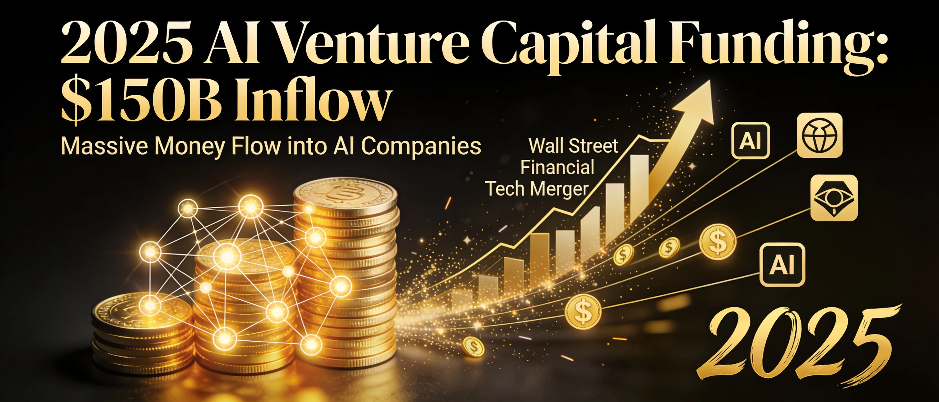 Cover Image for The $150 Billion Year: Inside AI's Biggest Funding Cycle Ever