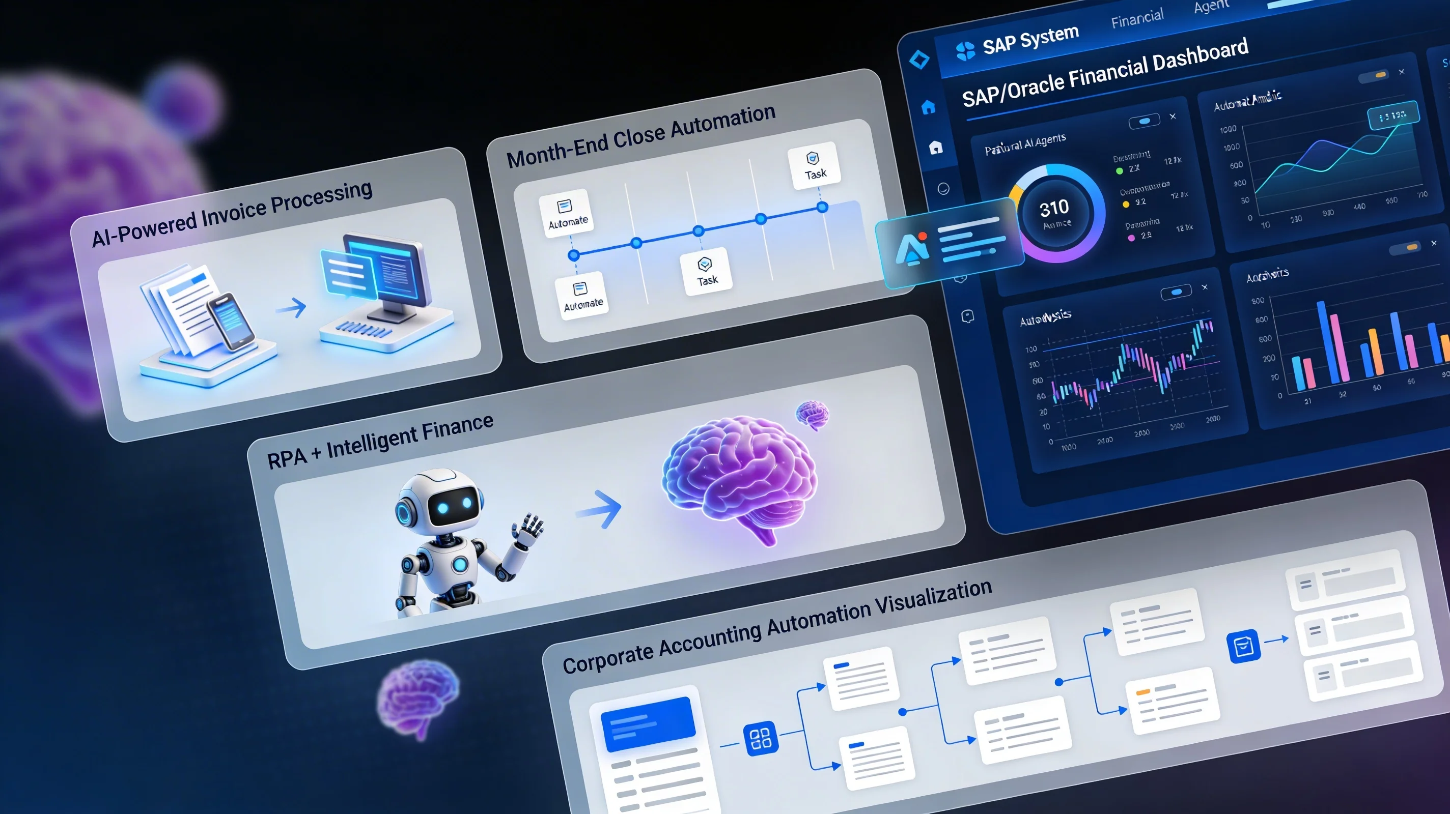 Cover Image for Agentic Finance: How Native AI Agents in ERP Platforms Enable Touchless Operations