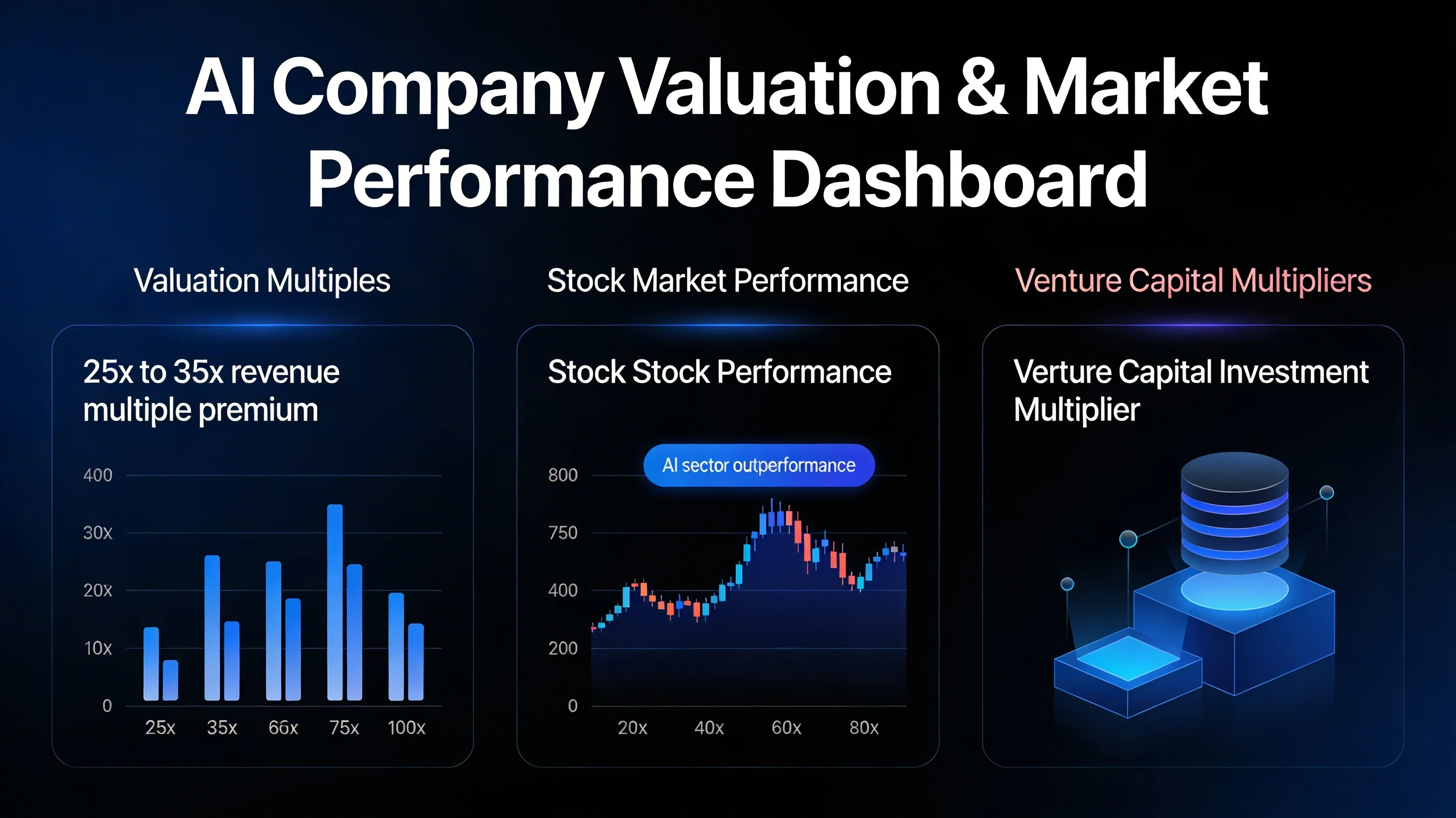 Cover Image for 25x to 35x Revenue: Decoding AI Company Valuation Multiples