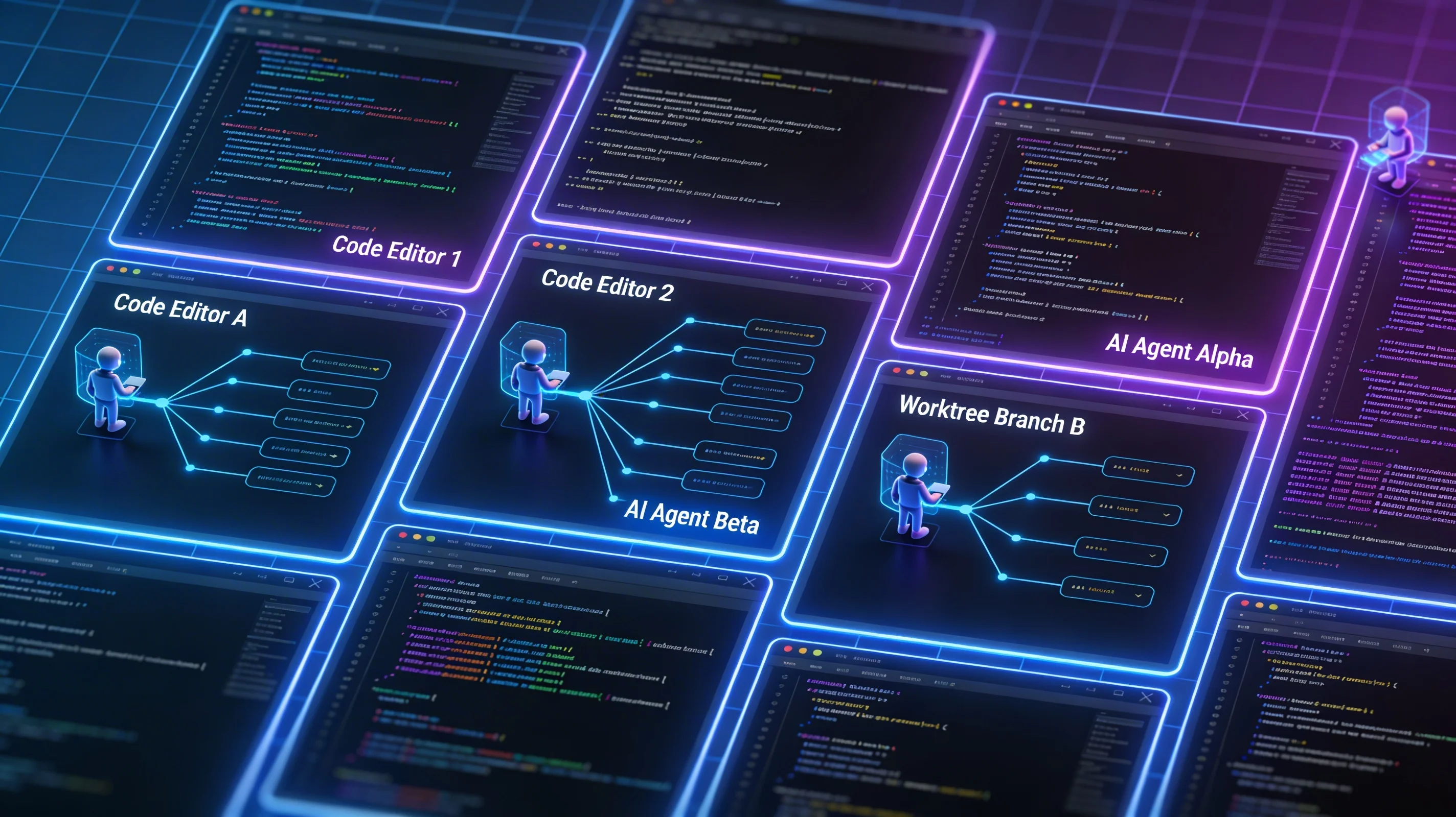Cover Image for Arena Mode and Parallel Worktrees: The Advanced Agentic IDE Features Reshaping Development