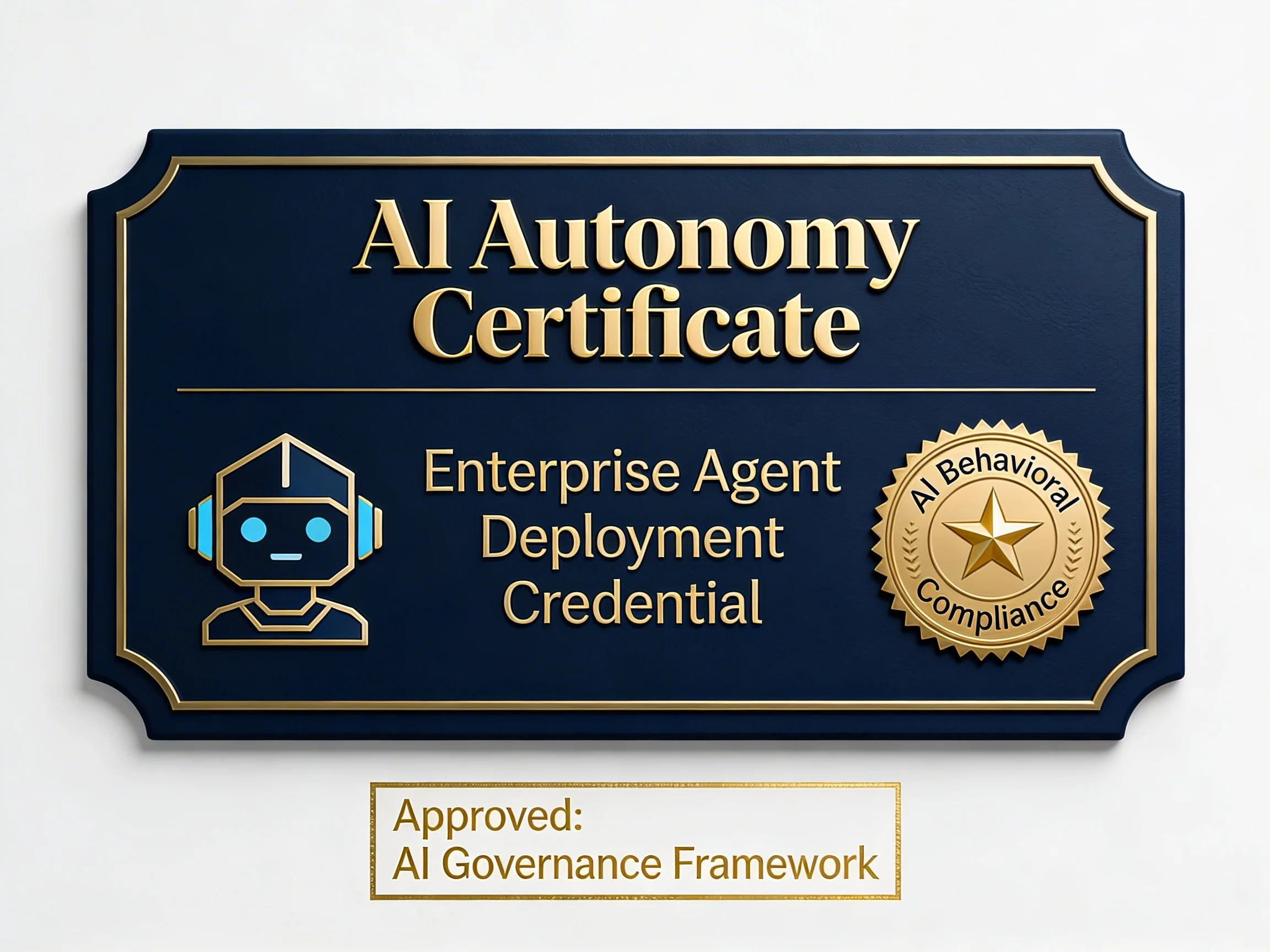 Cover Image for Autonomy Certificates: A New Governance Framework for AI Agent Behavior