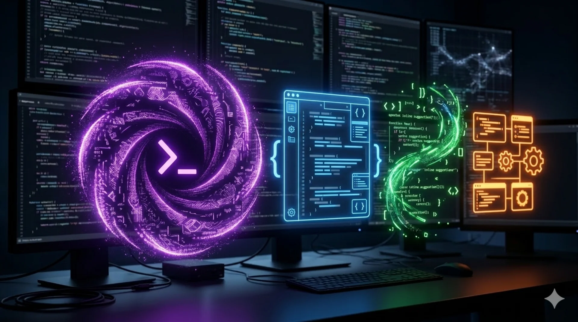 Cover Image for Claude Code vs Cursor vs Copilot vs Windsurf: What 500+ Developers Actually Report in 2026