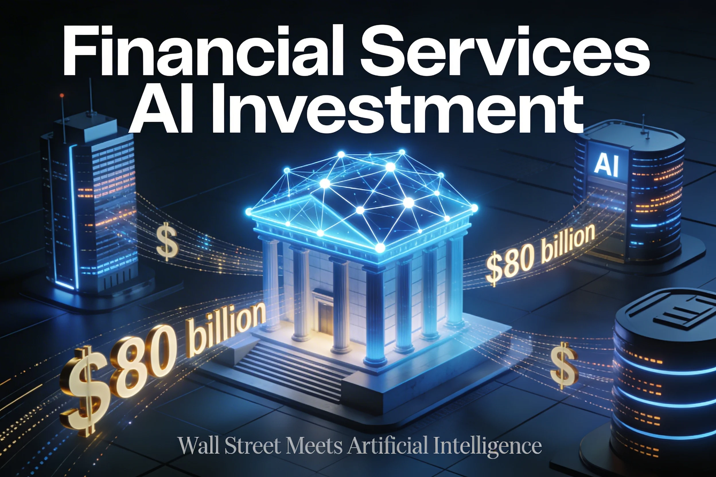 Cover Image for Banks Are Spending $80 Billion on AI: Where the Money Actually Goes