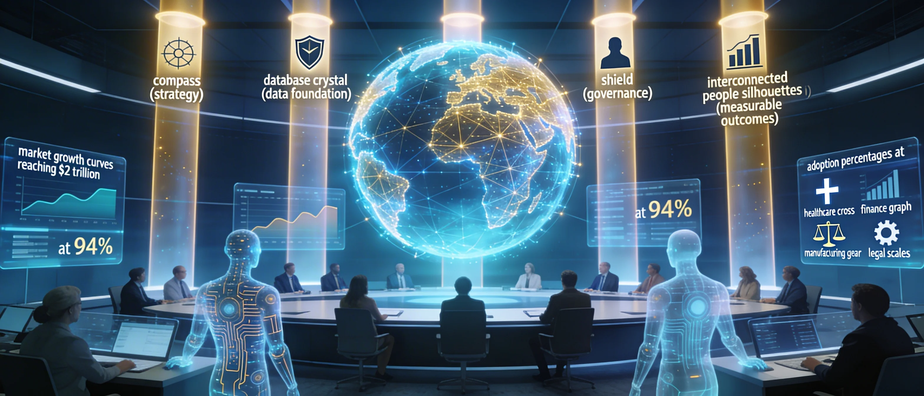 Cover Image for Harnessing AI: The Complete Enterprise Guide to Artificial Intelligence in 2026