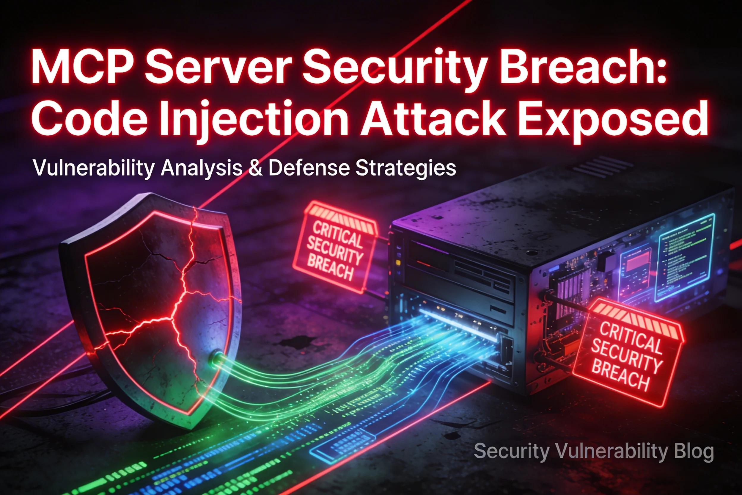 Cover Image for MCP Security in Practice: Lessons from CVE-2025-6514 and Protecting Agent Environments
