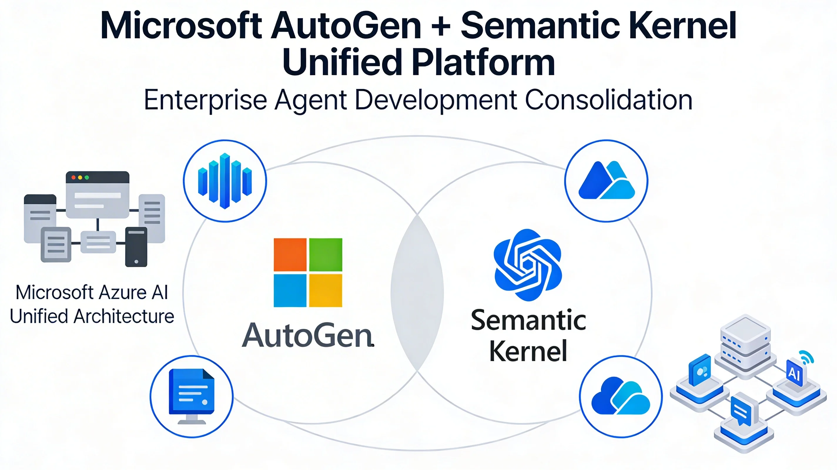 Cover Image for Microsoft Unifies AutoGen and Semantic Kernel: What It Means for Enterprise Agent Development