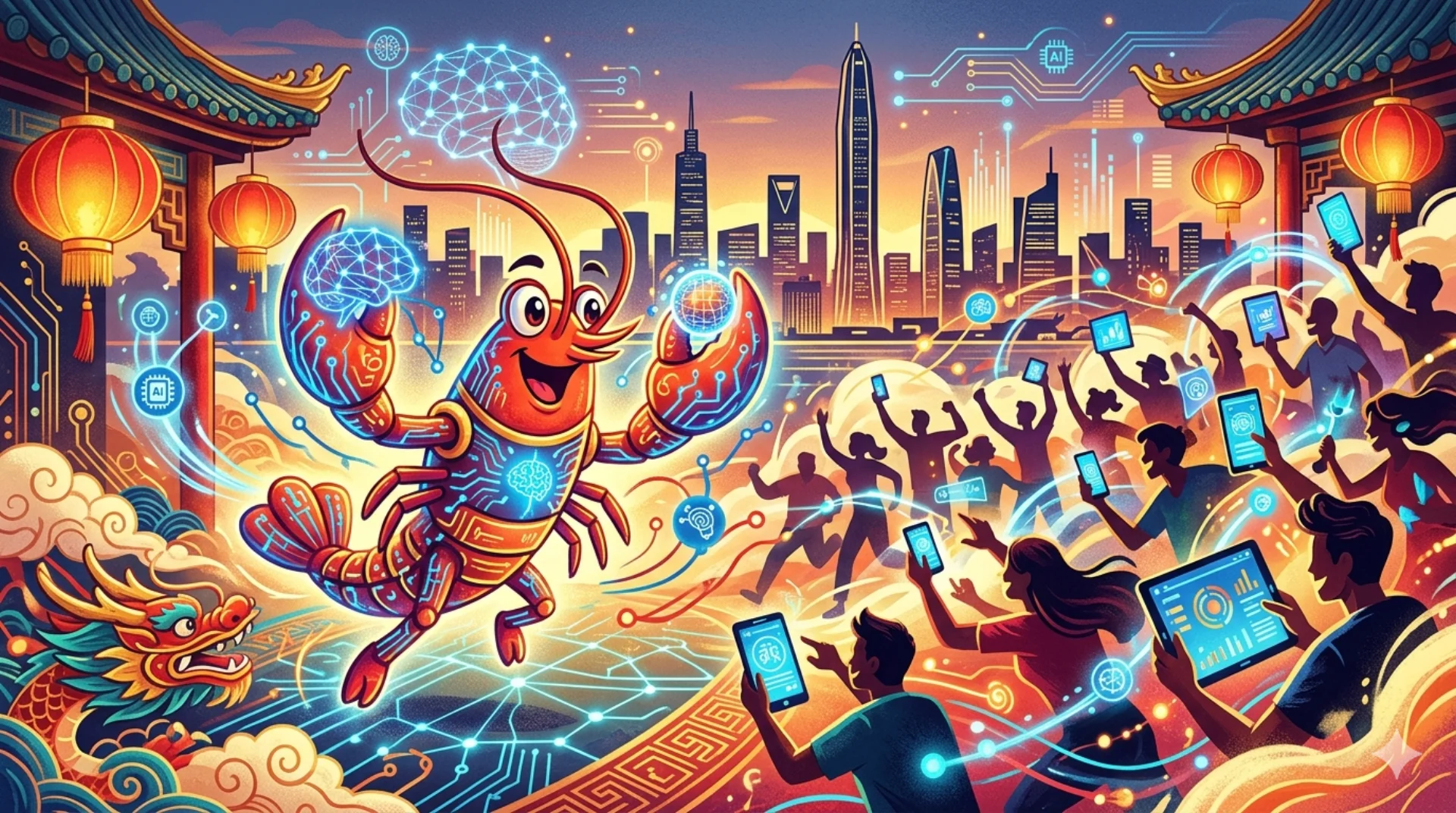 Cover Image for Raise a Lobster: How OpenClaw Became China's Biggest AI Phenomenon and What the Adoption Reveals