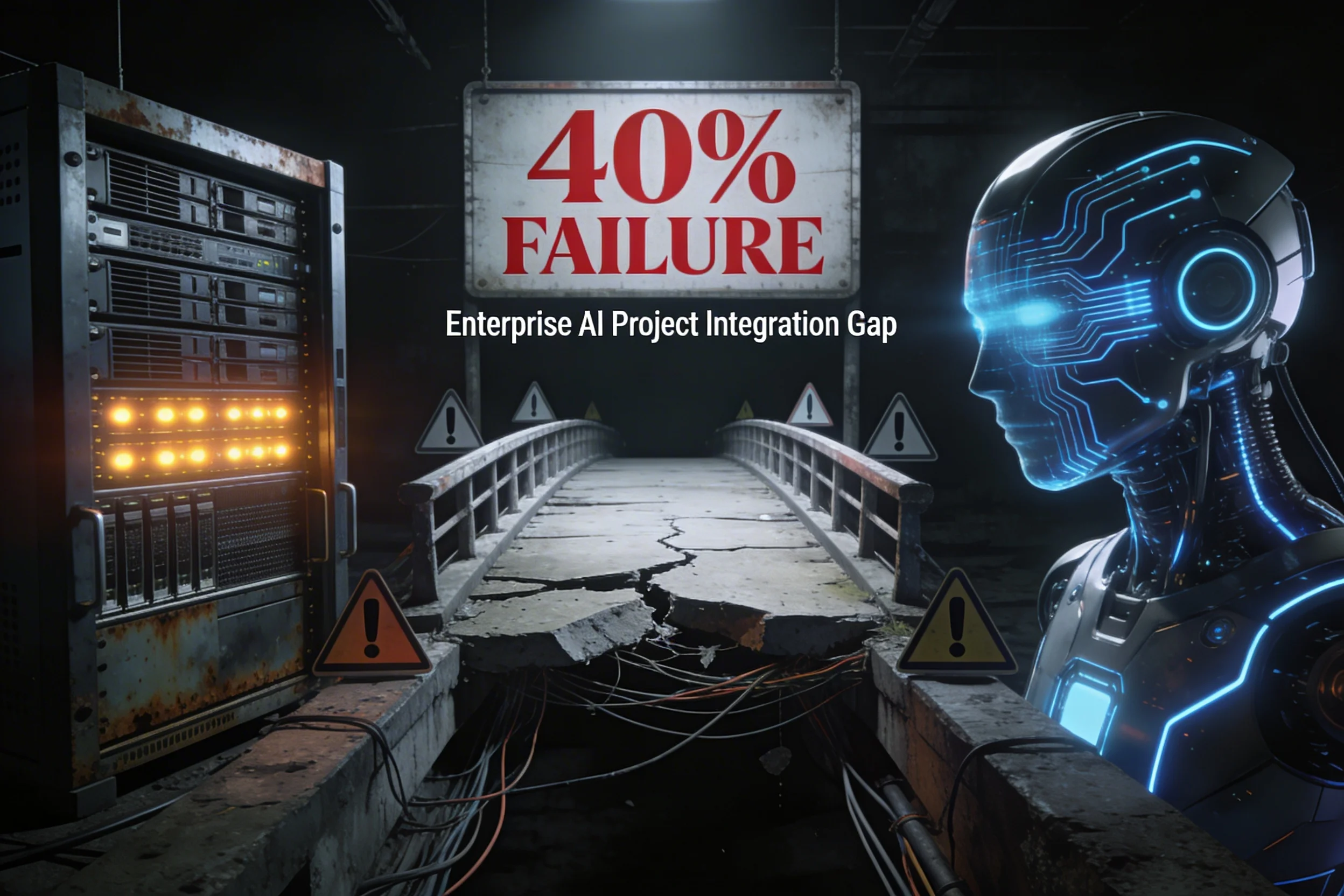 Cover Image for Why 40% of Agentic AI Projects Will Fail: The Legacy System Gap