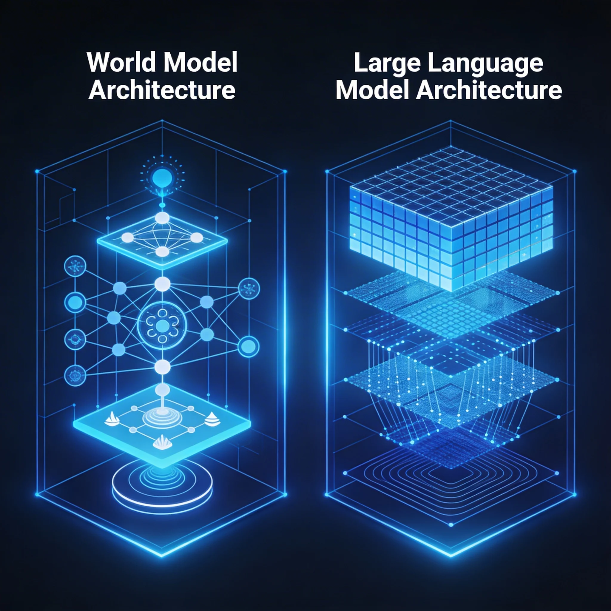 Cover Image for World Models vs. LLMs: The Architectural Debate Shaping Agent Cognition